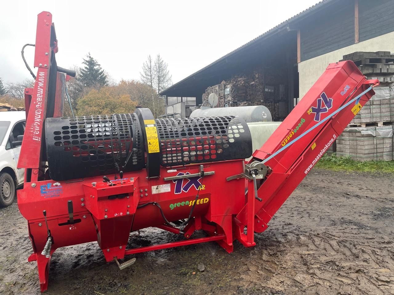 Hakki Pilke 42 Easy sägespalter sägespaltautomat im Lager