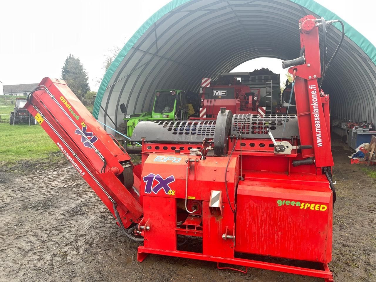 Hakki Pilke 42 Easy sägespalter sägespaltautomat im Lager