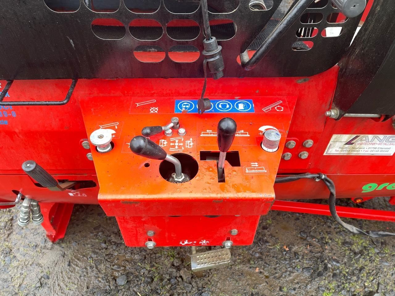 Hakki Pilke 42 Easy sägespalter sägespaltautomat im Lager