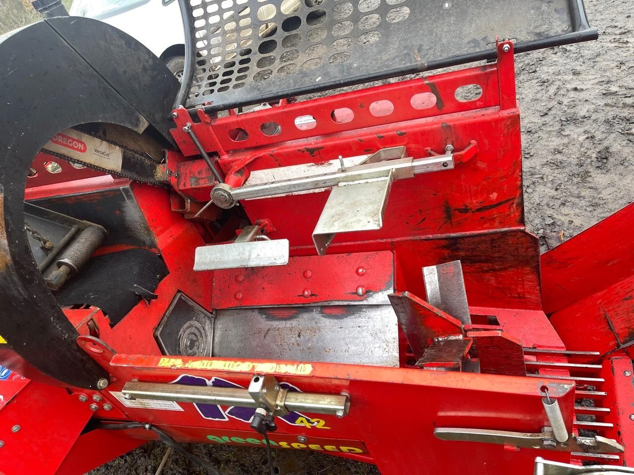 Hakki Pilke 42 Easy sägespalter sägespaltautomat im Lager