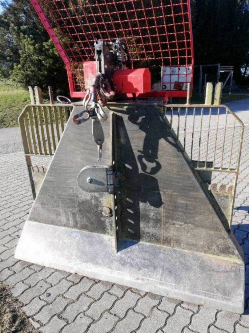 Holzknecht Seilwinde