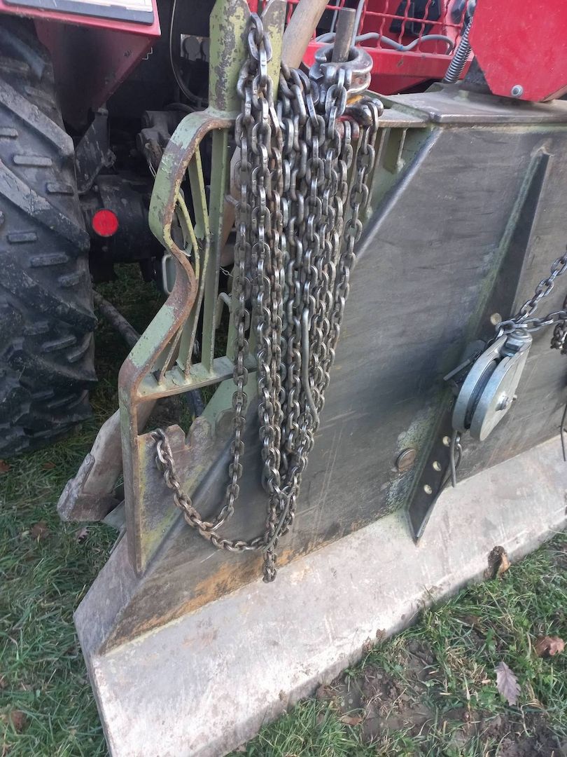 Holzknecht Seilwinde