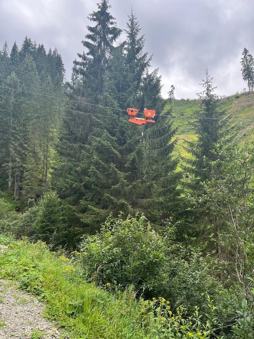 MM Sherpa 1,5 Funklaufwagen