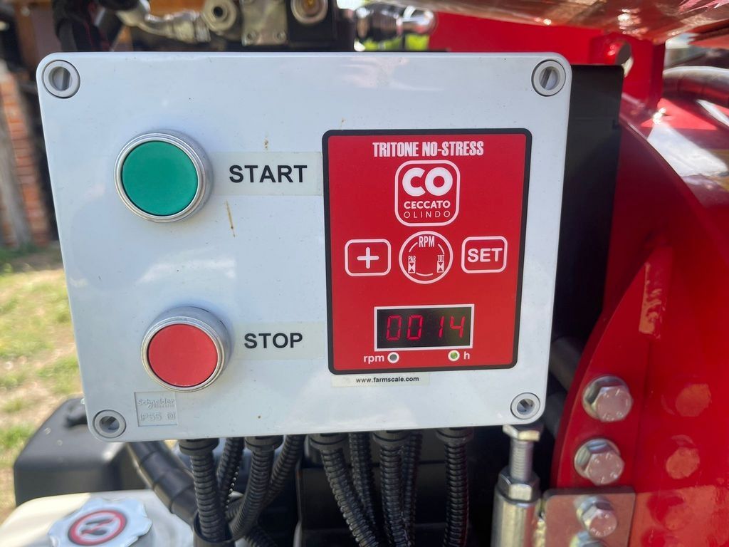 Profi Häcksler Ceccato Tritone Super Monster GX 390