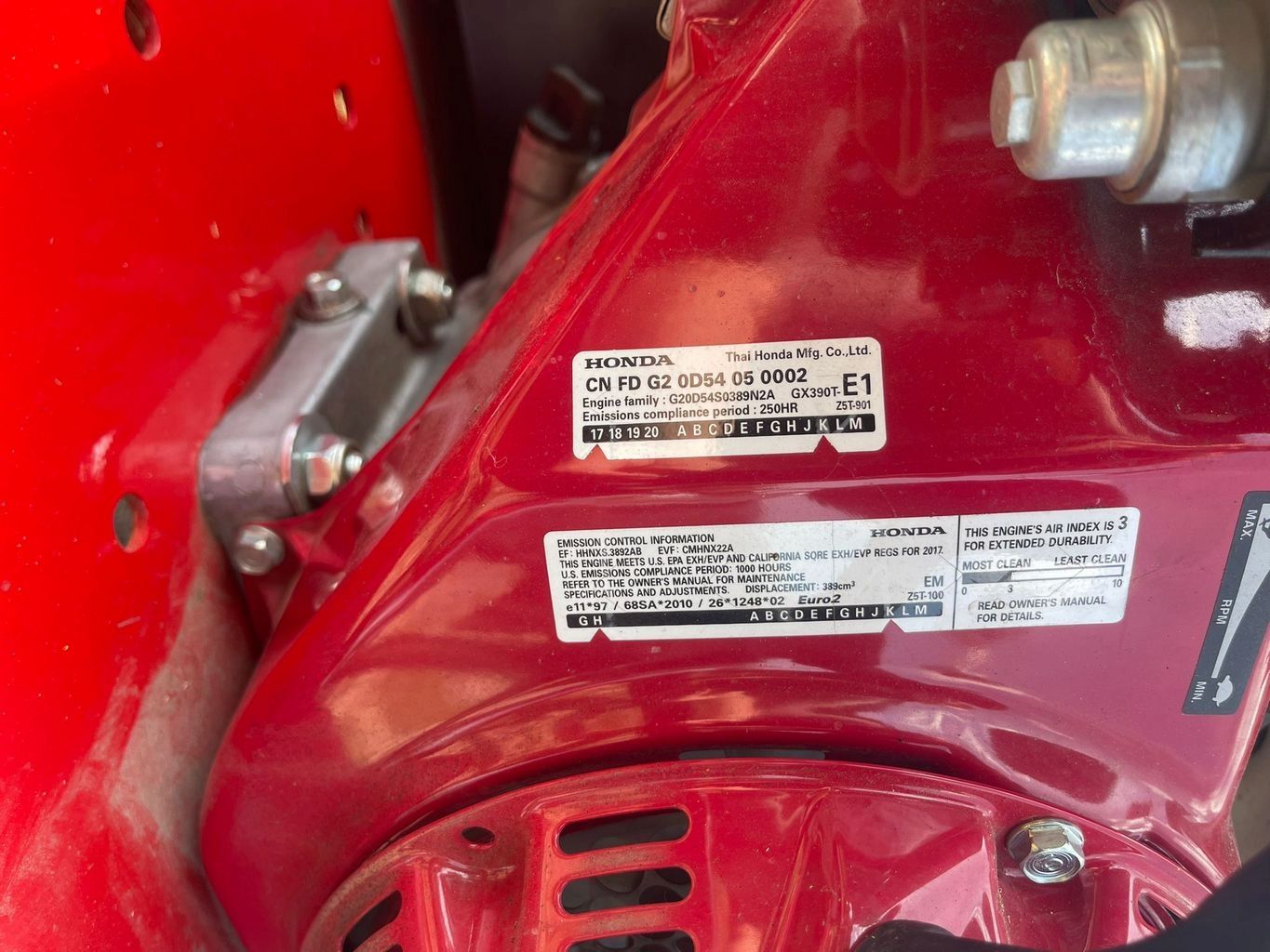 Profi Häcksler Ceccato Tritone Super Monster GX 390