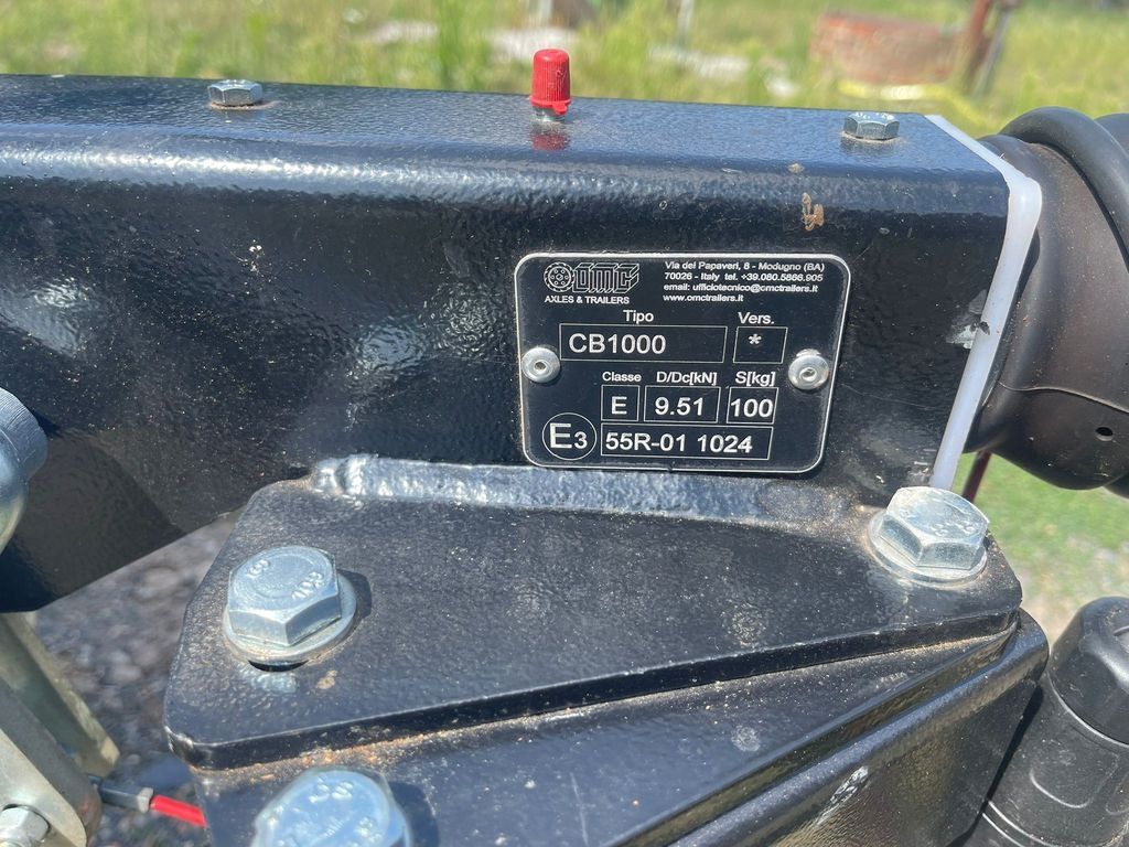 Profi Häcksler Ceccato Tritone Super Monster GX 390