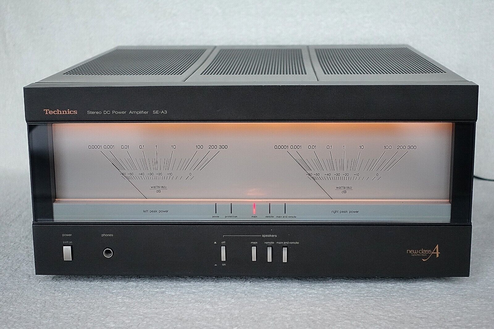 Technics High End Endstufe SE-A3 Amp Class-A