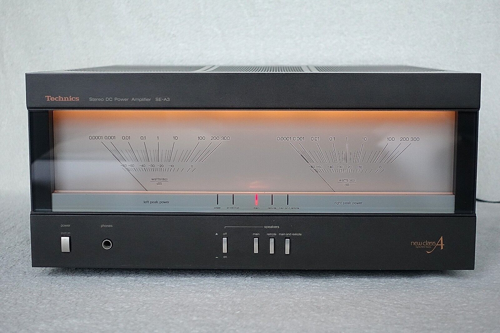 Technics High End Endstufe SE-A3 Amp Class-A
