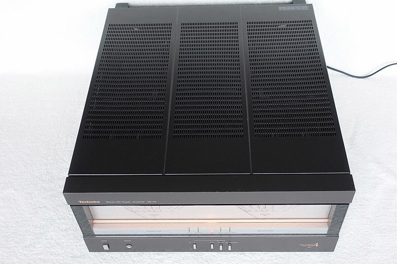 Technics High End Endstufe SE-A3 Amp Class-A