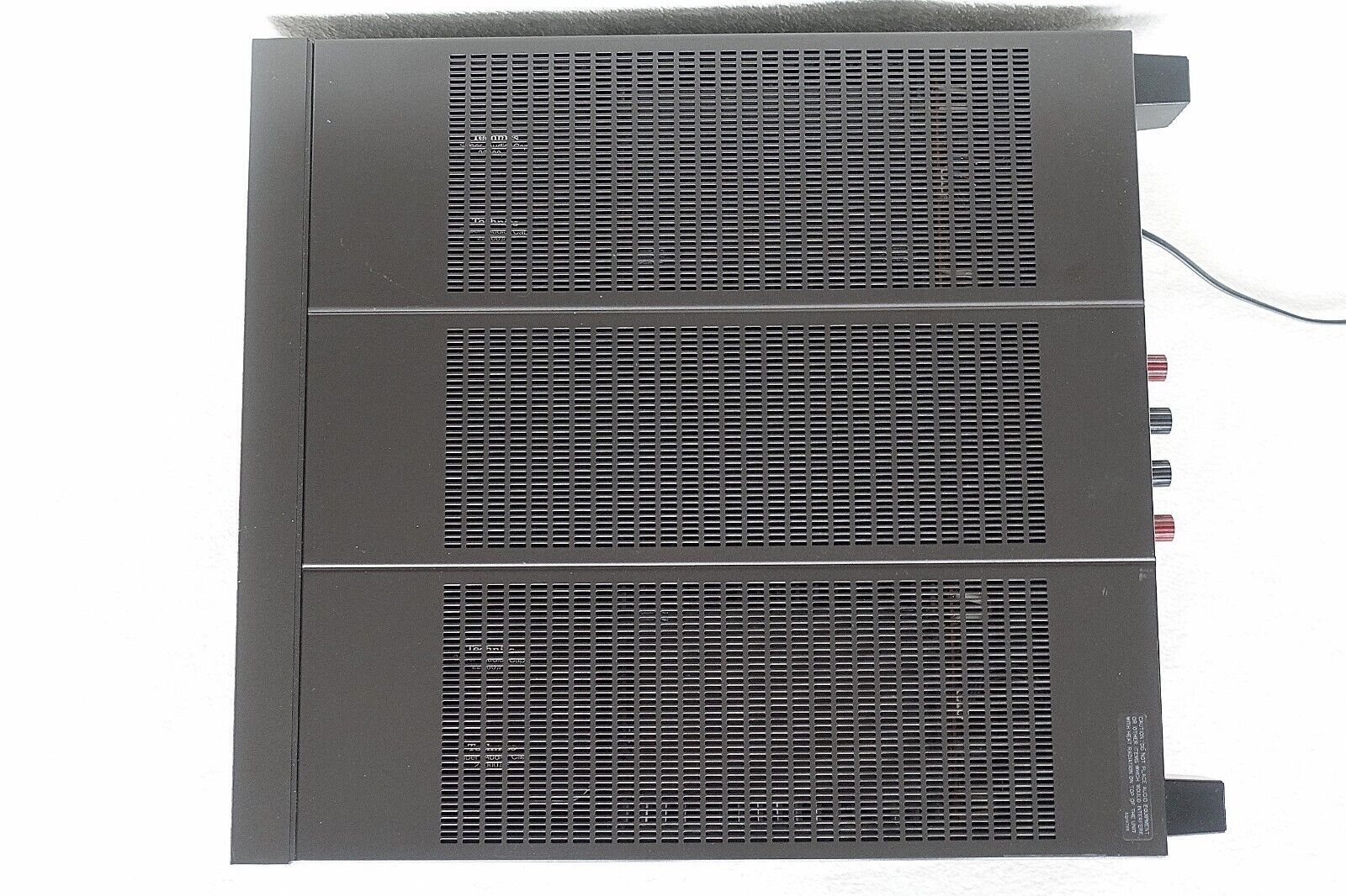 Technics High End Endstufe SE-A3 Amp Class-A