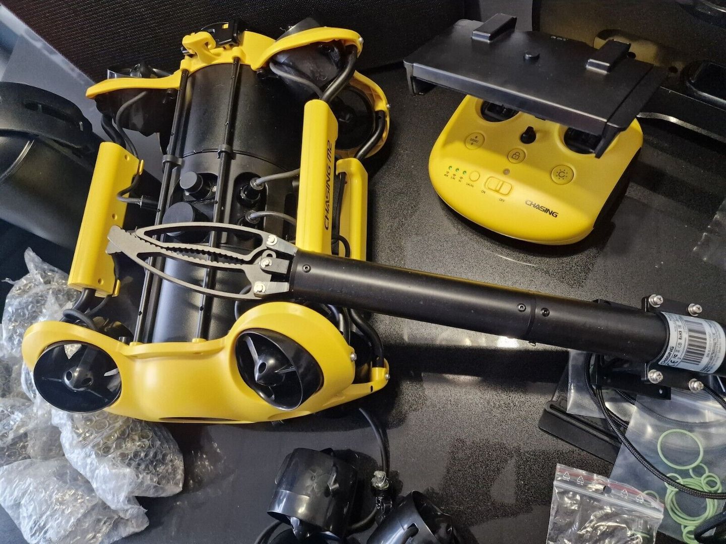 Chasing Innovation m2 200m Rov