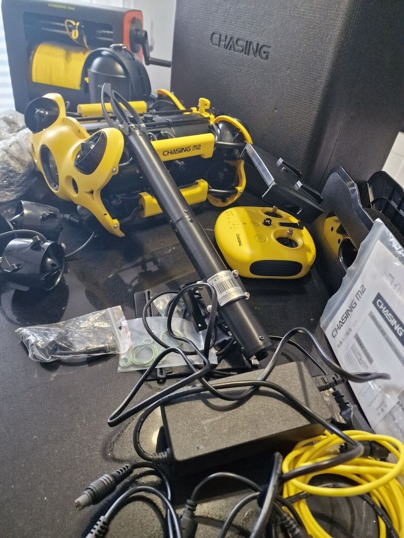 Chasing Innovation m2 200m Rov