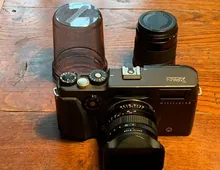 Hasselblad XPAN Panoramakamera Set mit Objektiven 4.0f / 40mm + 90mm + Zubehör