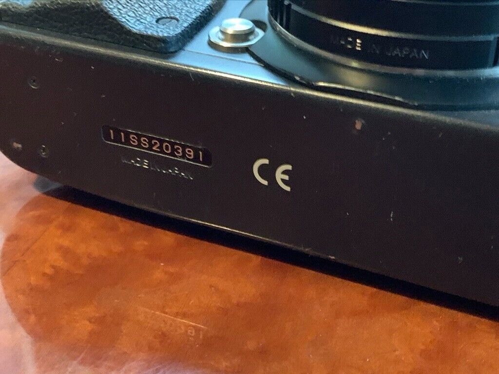 Hasselblad XPAN Panoramakamera Set mit Objektiven 4.0f / 40mm + 90mm + Zubehör