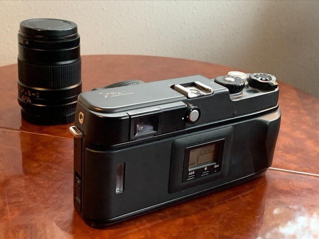 Hasselblad XPAN Panoramakamera Set mit Objektiven 4.0f / 40mm + 90mm + Zubehör