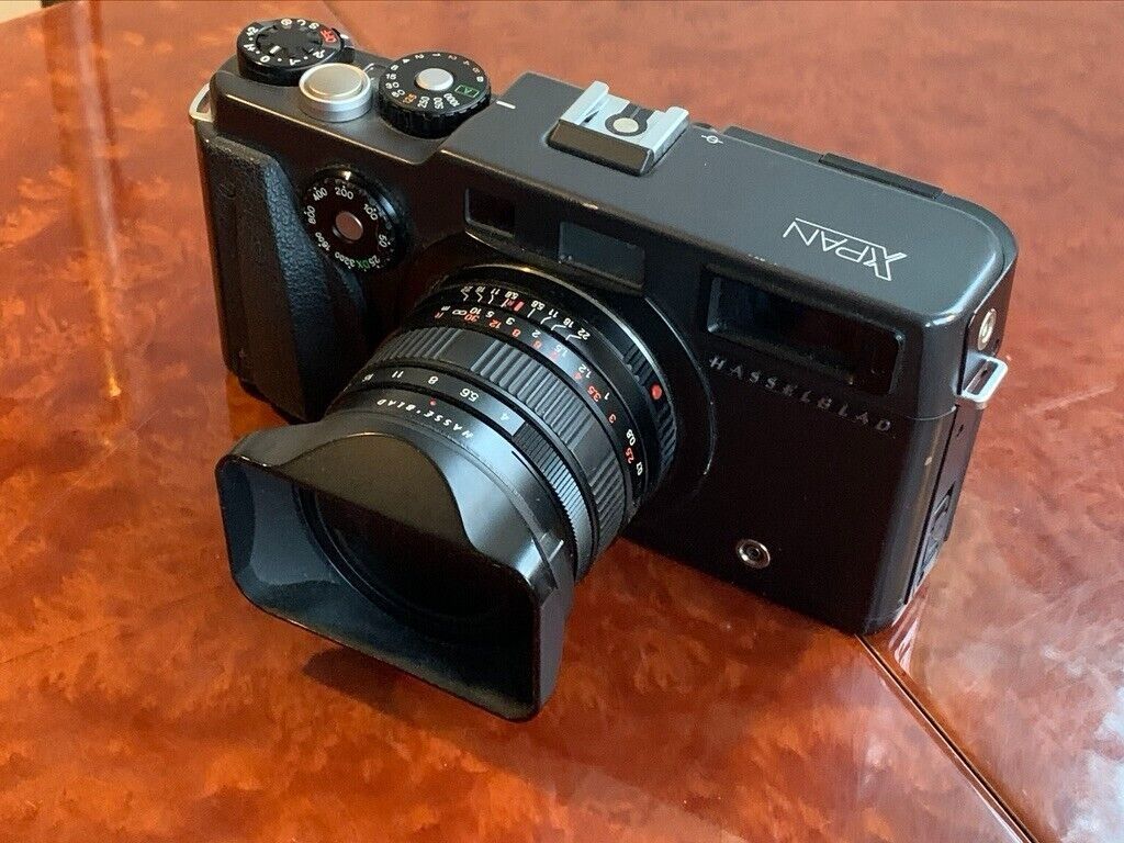 Hasselblad XPAN Panoramakamera Set mit Objektiven 4.0f / 40mm + 90mm + Zubehör