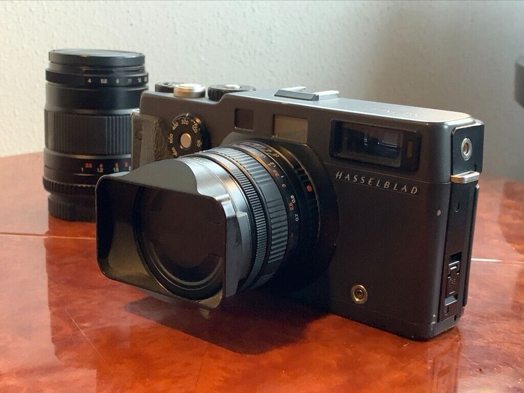Hasselblad XPAN Panoramakamera Set mit Objektiven 4.0f / 40mm + 90mm + Zubehör
