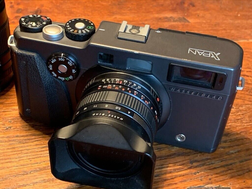 Hasselblad XPAN Panoramakamera Set mit Objektiven 4.0f / 40mm + 90mm + Zubehör