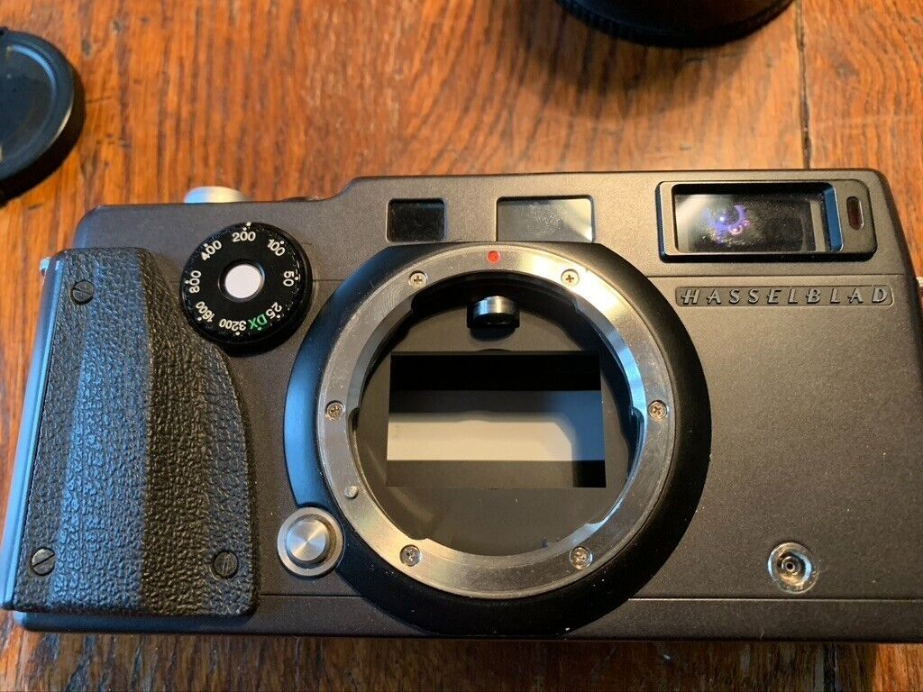 Hasselblad XPAN Panoramakamera Set mit Objektiven 4.0f / 40mm + 90mm + Zubehör
