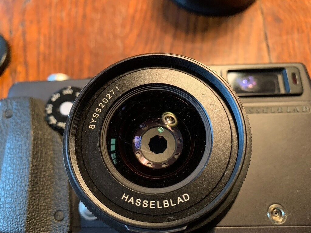 Hasselblad XPAN Panoramakamera Set mit Objektiven 4.0f / 40mm + 90mm + Zubehör