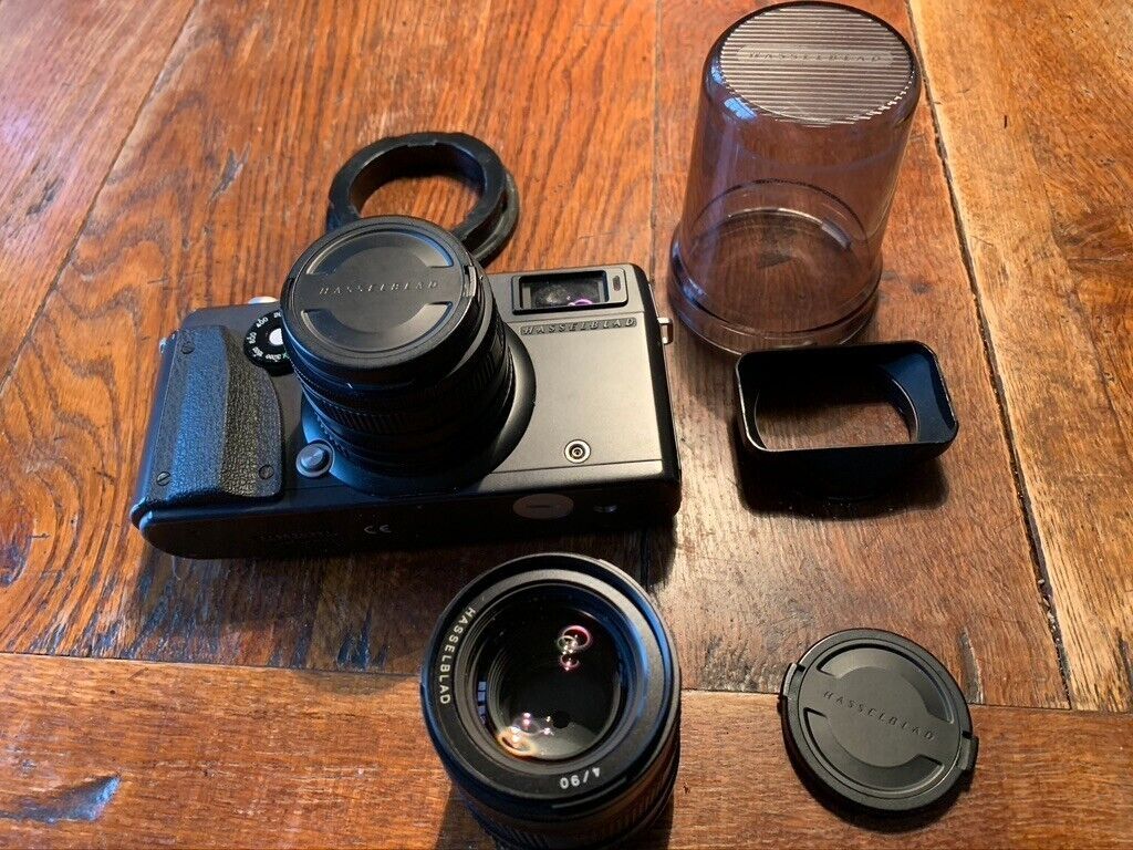 Hasselblad XPAN Panoramakamera Set mit Objektiven 4.0f / 40mm + 90mm + Zubehör