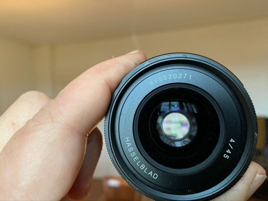 Hasselblad XPAN Panoramakamera Set mit Objektiven 4.0f / 40mm + 90mm + Zubehör