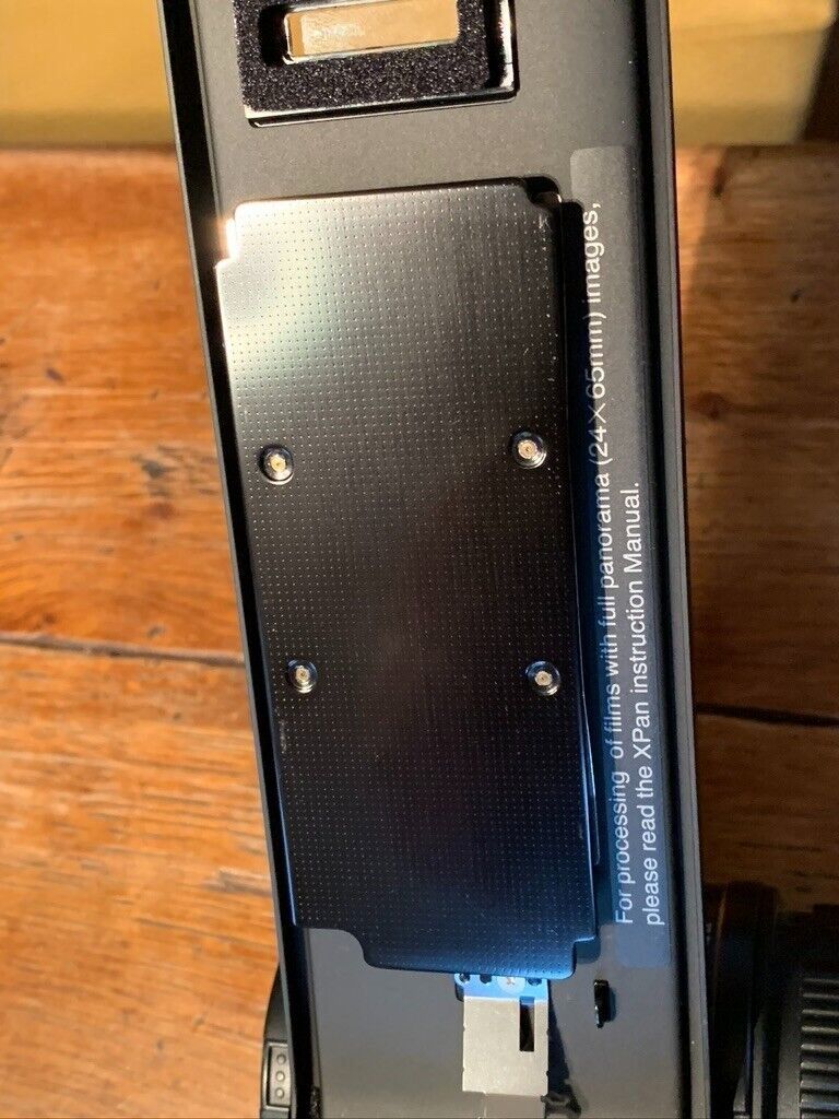 Hasselblad XPAN Panoramakamera Set mit Objektiven 4.0f / 40mm + 90mm + Zubehör