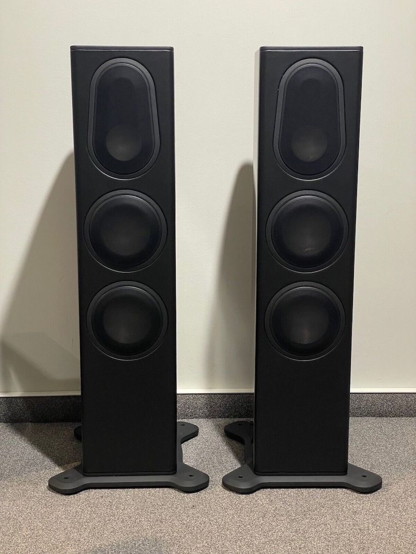 Monitor Audio Platinum PL200 II 3-Wege-Standlautsprecher, Bassreflex (Paar)