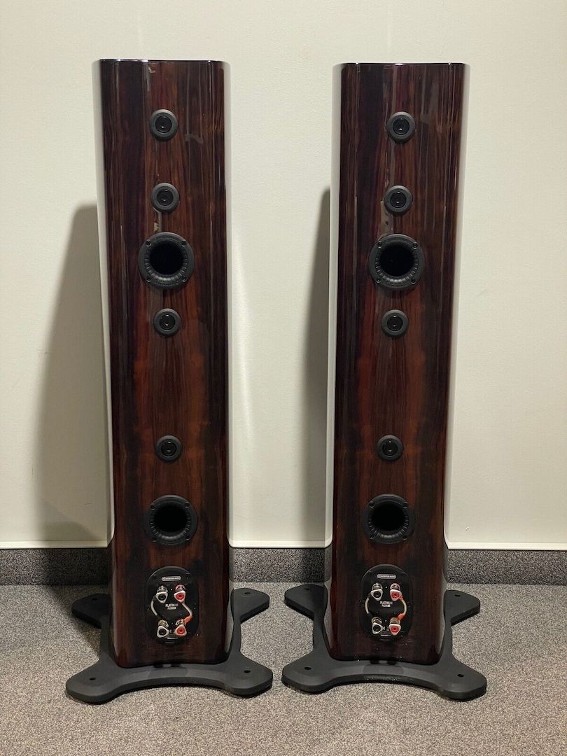 Monitor Audio Platinum PL200 II 3-Wege-Standlautsprecher, Bassreflex (Paar)