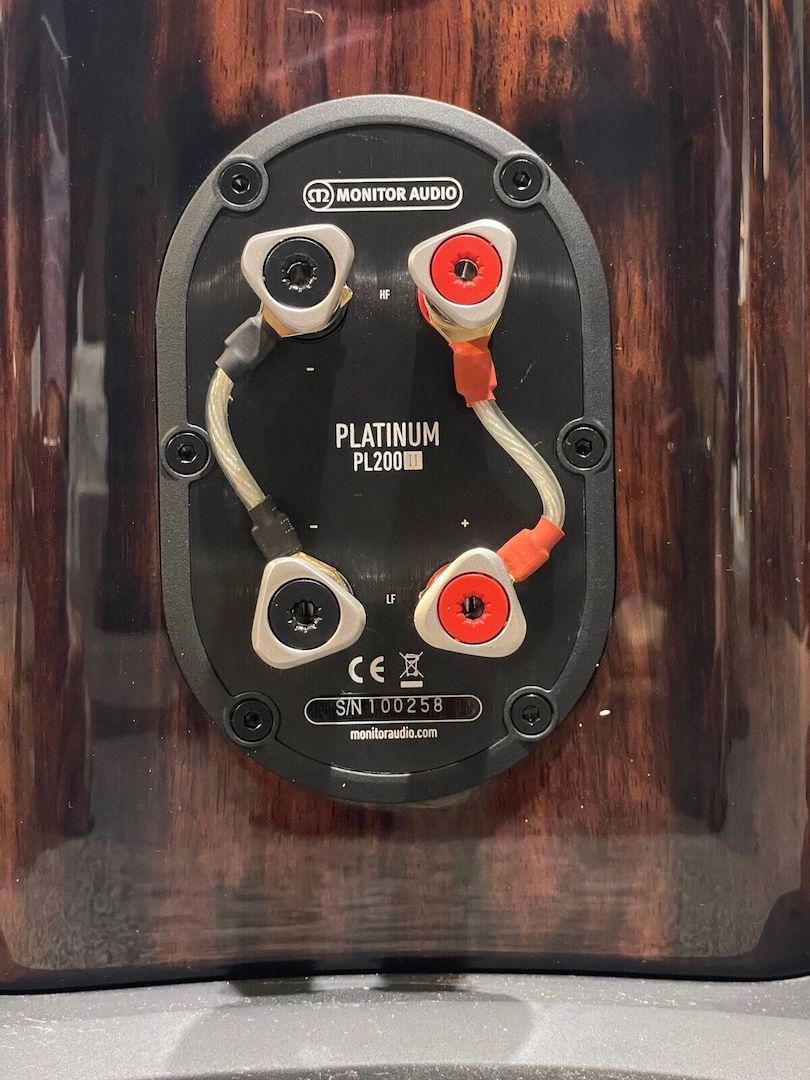 Monitor Audio Platinum PL200 II 3-Wege-Standlautsprecher, Bassreflex (Paar)