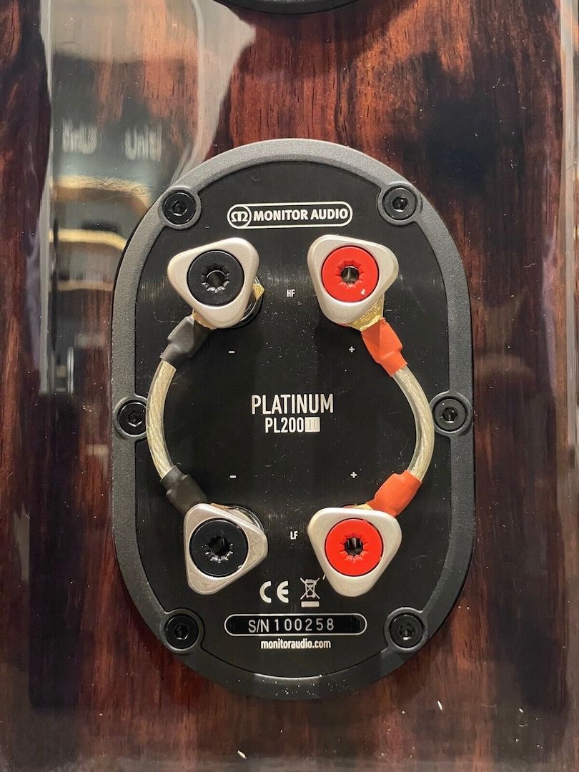 Monitor Audio Platinum PL200 II 3-Wege-Standlautsprecher, Bassreflex (Paar)