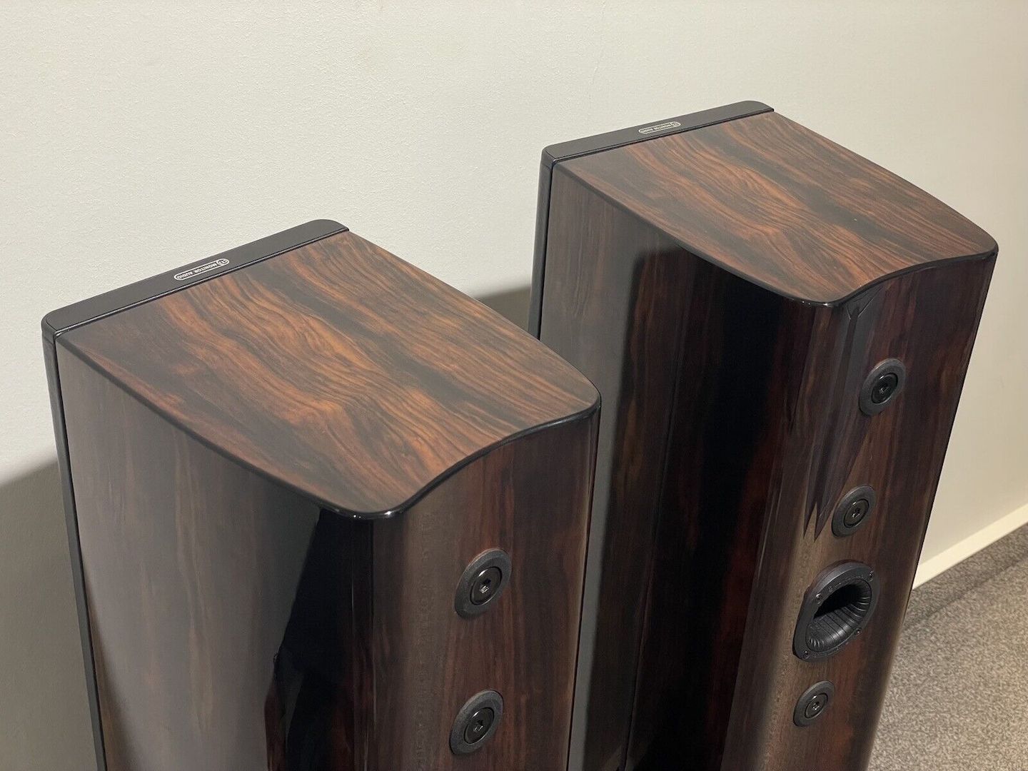 Monitor Audio Platinum PL200 II 3-Wege-Standlautsprecher, Bassreflex (Paar)