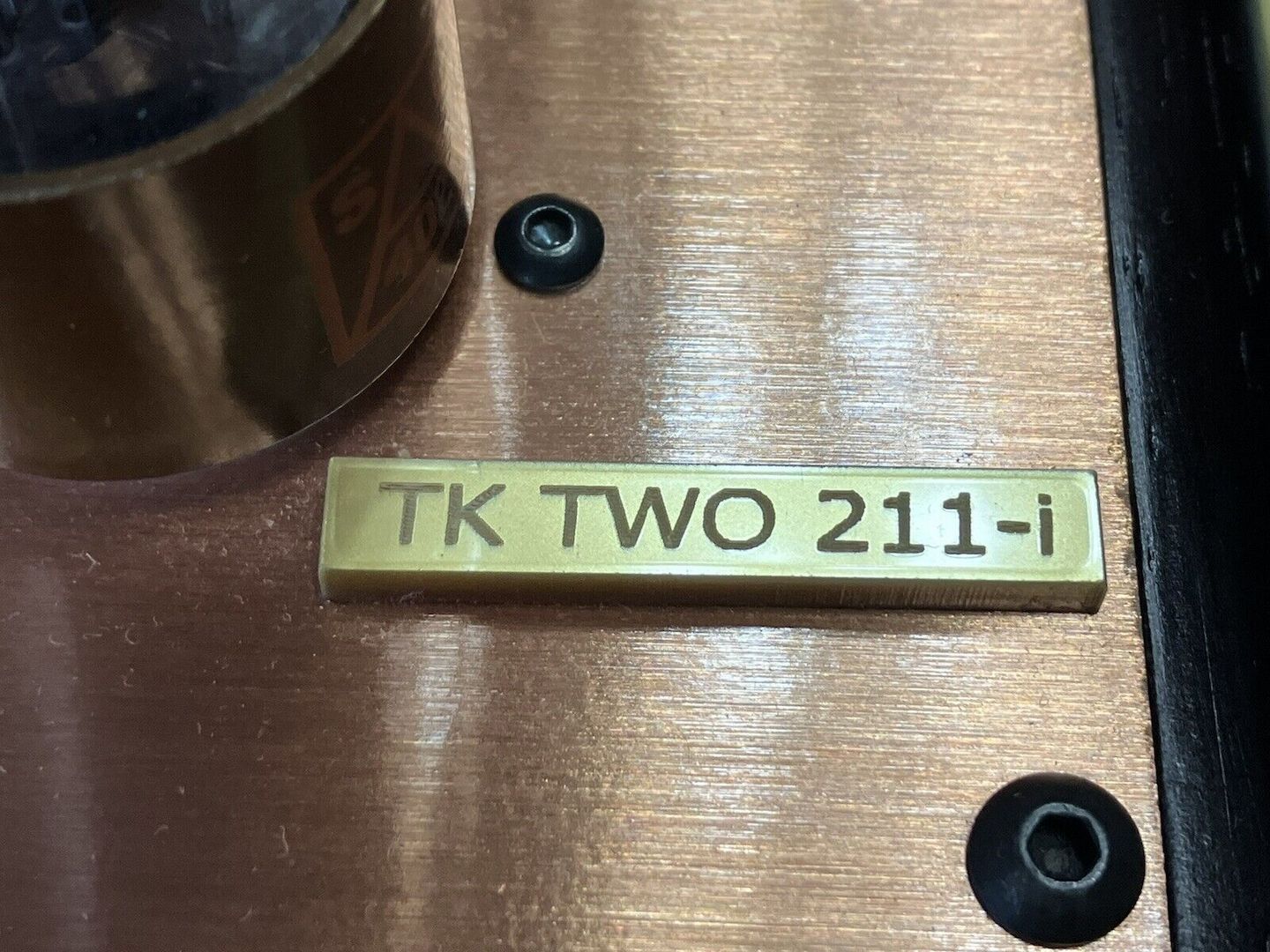 NEU! TEKTRON Italia TK Two 211-i Röhrenverstärkervalve integrated mit garantie!