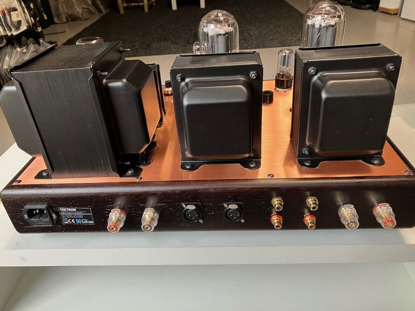 NEU! TEKTRON Italia TK Two 211-i Röhrenverstärkervalve integrated mit garantie!