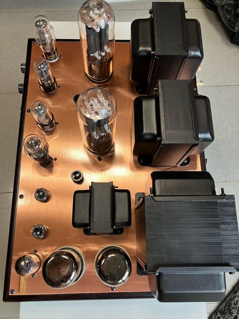 NEU! TEKTRON Italia TK Two 211-i Röhrenverstärkervalve integrated mit garantie!