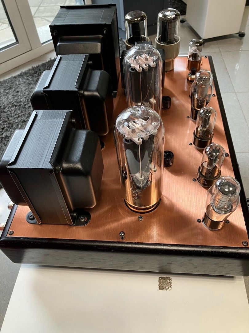 NEU! TEKTRON Italia TK Two 211-i Röhrenverstärkervalve integrated mit garantie!