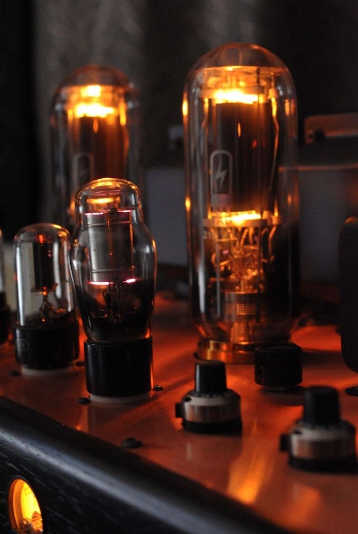 NEU! TEKTRON Italia TK Two 211-i Röhrenverstärkervalve integrated mit garantie!