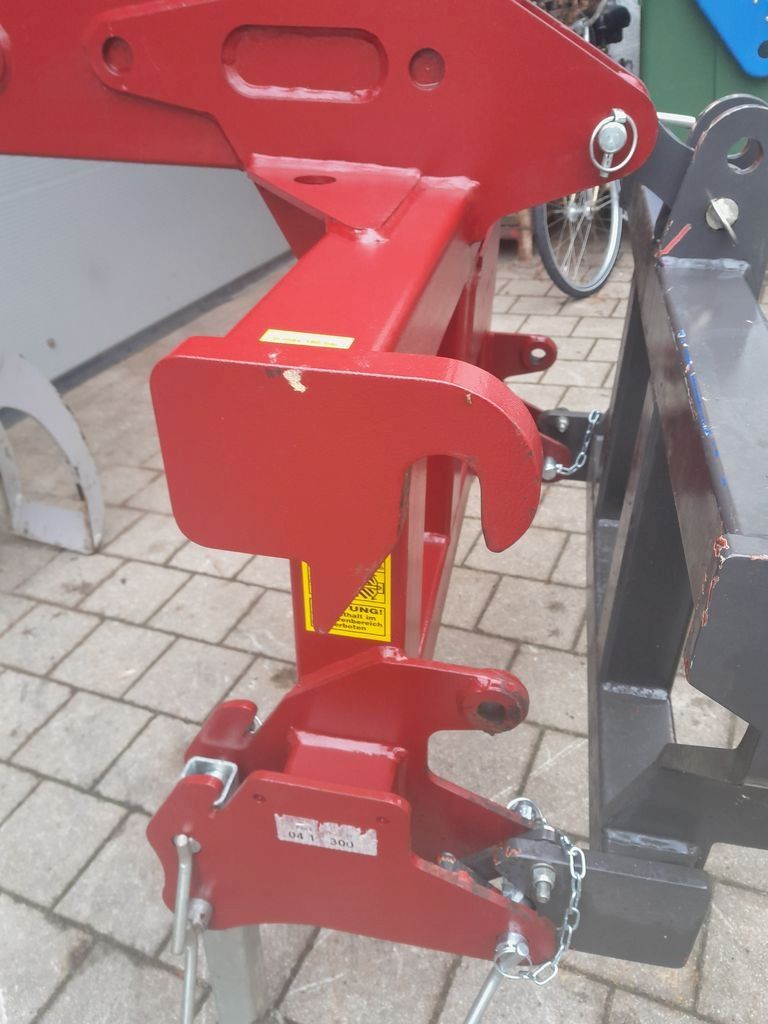 Rückezange Verladezange BGU Holzzange Stammheber