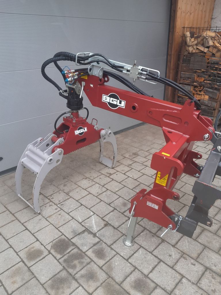 Rückezange Verladezange BGU Holzzange Stammheber