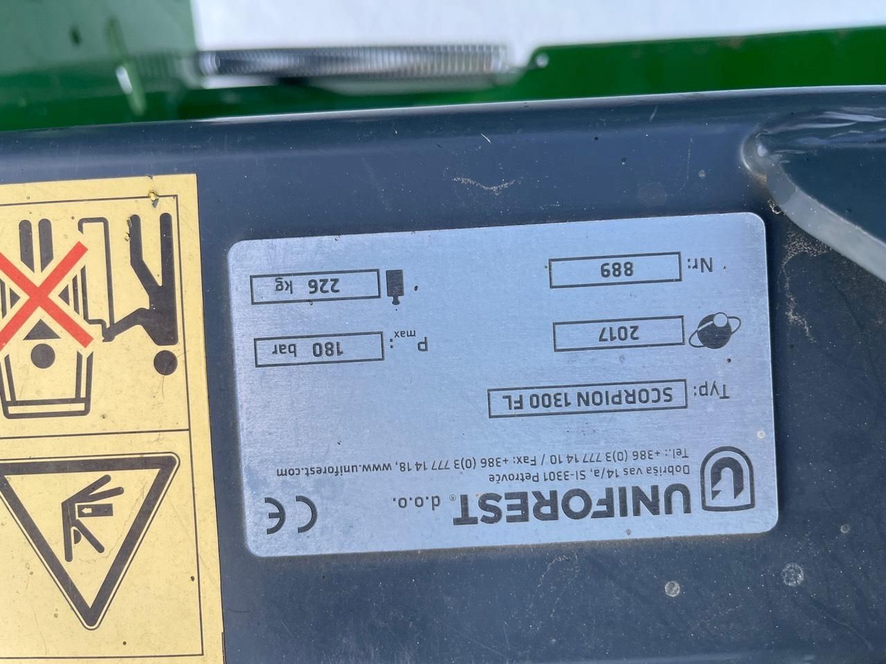 Uniforest scorpion 1300 FL Forstzange