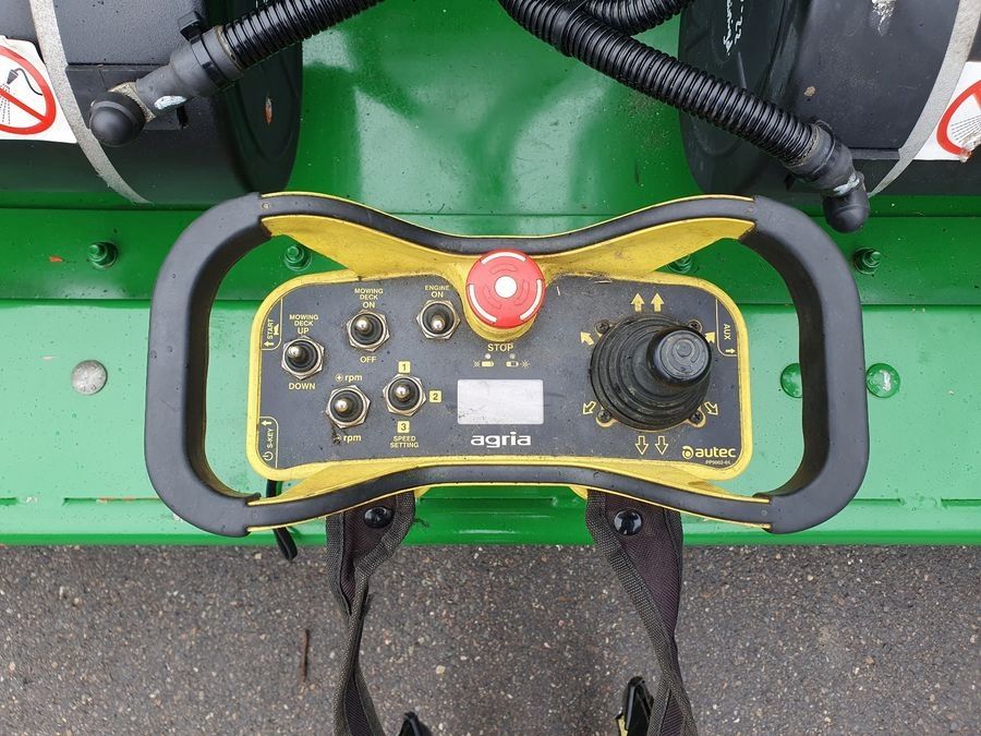 Agria 9600-112 Mähraupe