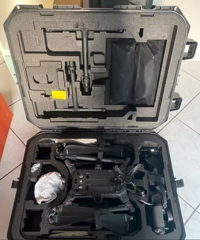 DJI Matrice 300 RTK & Zemnuse P1