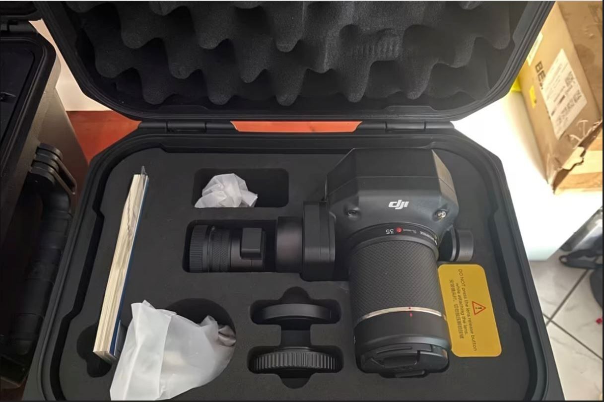 DJI Matrice 300 RTK & Zemnuse P1