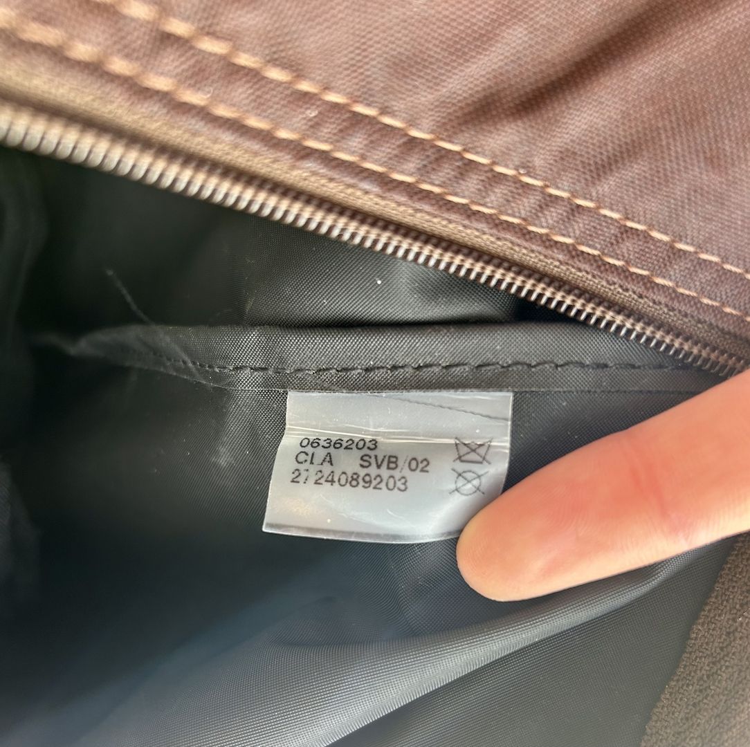 Braune Longchamp Tasche