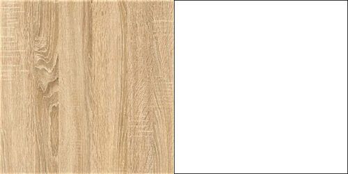 Kommode SMART SRK2 mit 4 Schubladen und 1 Tür laminierte Platte Breite 90cm