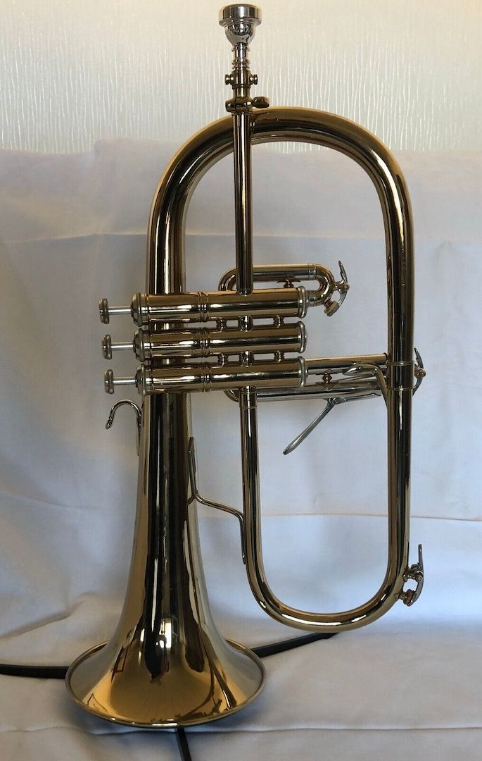 Flügelhorn Bach Stradivarius