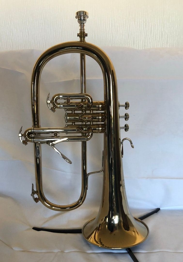 Flügelhorn Bach Stradivarius