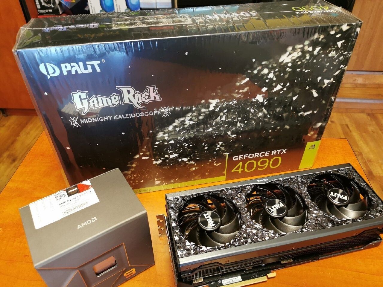 GEFORCE RTX 4090 / RTX 4080 / RTX 4070 Ti /  RTX 3090 Ti / RTX 3090 / RTX 3080 Ti 