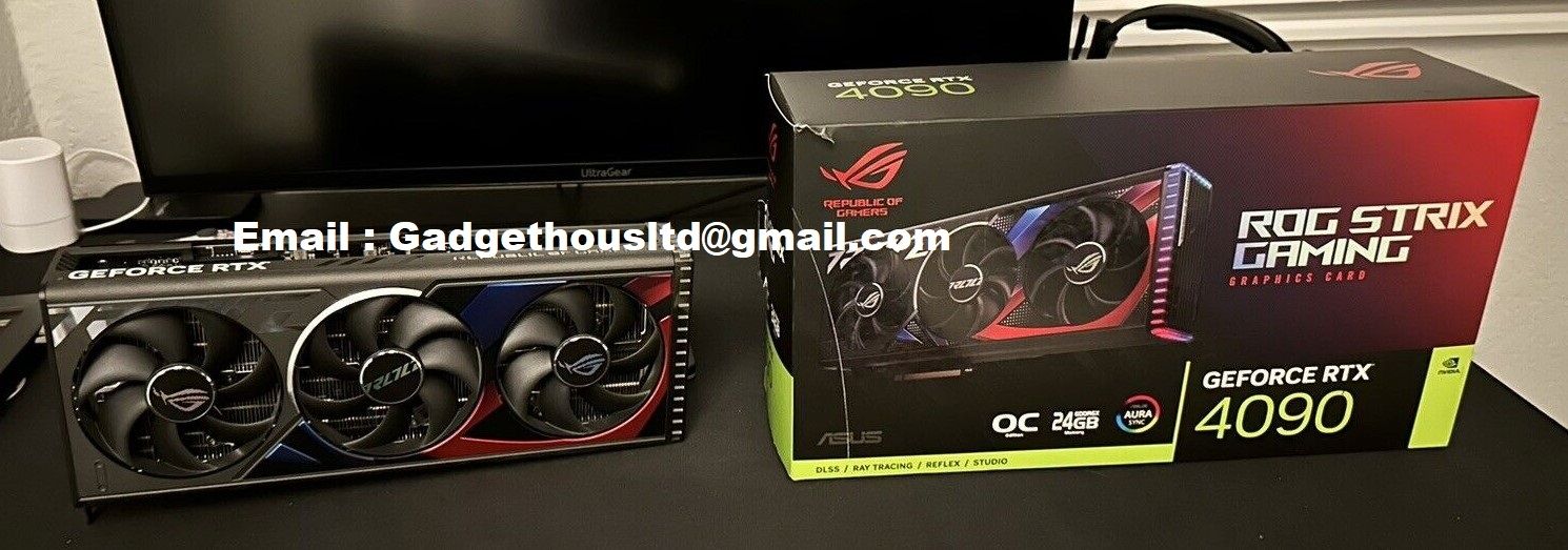 GEFORCE RTX 4090 / RTX 4080 / RTX 4070 Ti /  RTX 3090 Ti / RTX 3090 / RTX 3080 Ti 