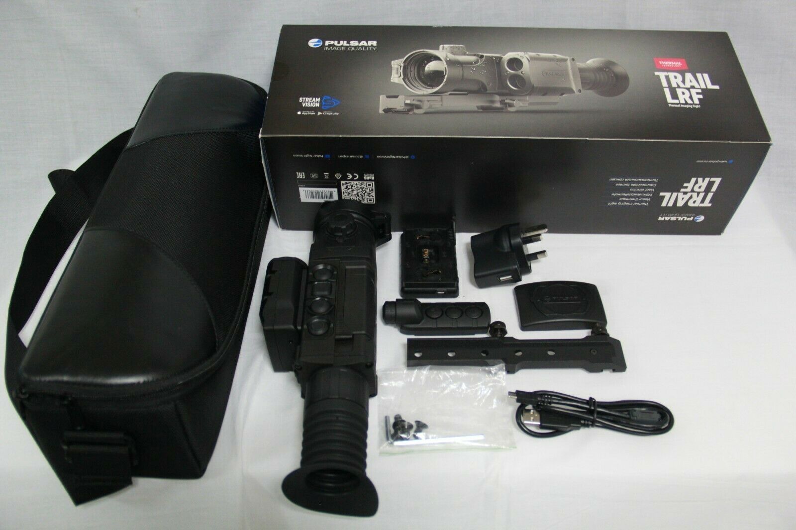 Pulsar Trail 2 LRF XP50, Pulsat Trail LRF XP50, Pulsar Thermion 2 LRF XP50 PRO, Thermion Duo DXP50